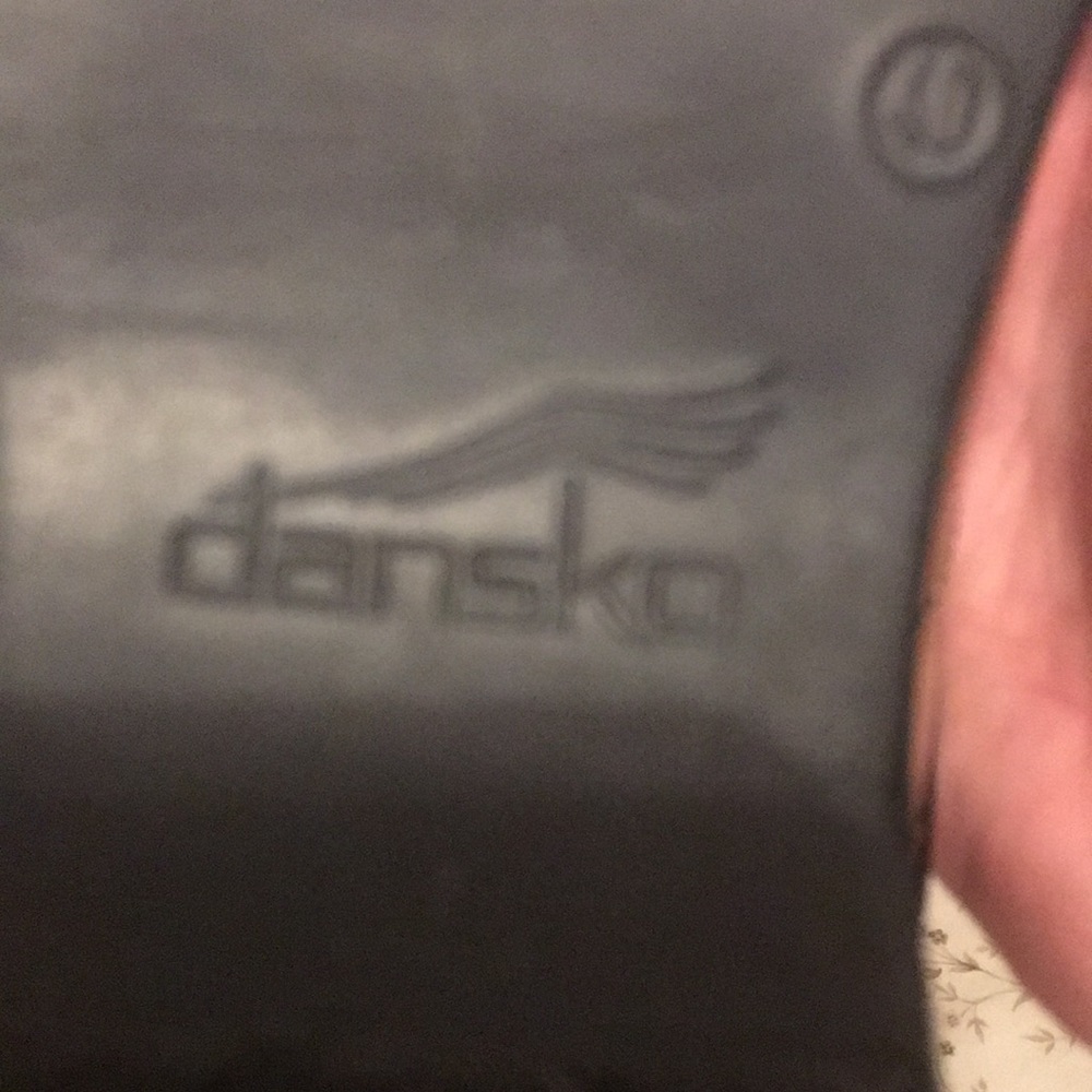 Pearlescent Dansko Clogs - image 5